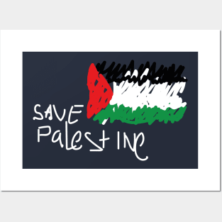 PALESTINE Posters and Art